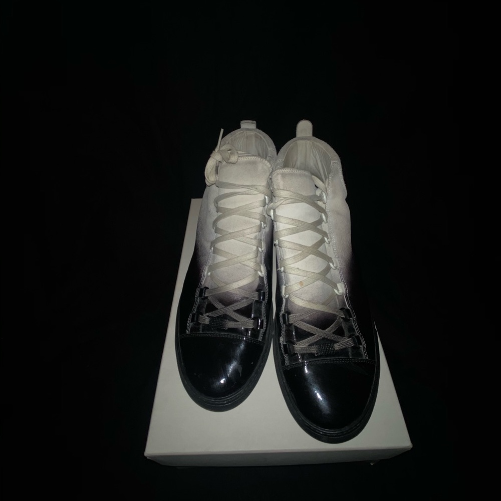 Balenciaga fade sneakers